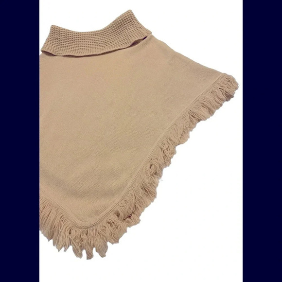 A.L.C by US Cowl Neck Sweater Poncho/Shawl - Picture 2 of 4